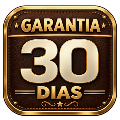 Selo de garantia de 30 dias
